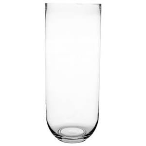 ATMOSPHERA vaas Cilinder - transparant - glas - H50 x D20 cm