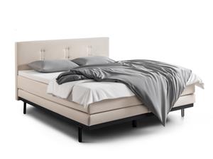 TotaalBED Boxspring Cannes elegance vlak 140x200 2-persoons