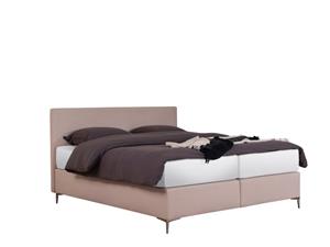 TotaalBED Boxspring Napoli lotus 90x200 1-persoons