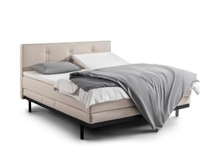 TotaalBED Boxspring Cannes elegance elektrisch 140x200 2-persoons