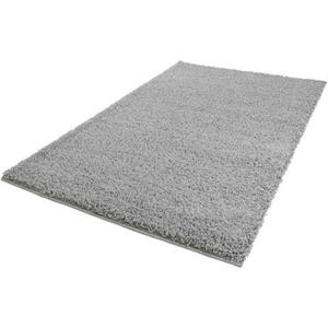 Hochflor-Teppich Shaggi uni 500, Carpet City, rechteckig, Höhe: 30 mm, Shaggy-Teppich, Uni Farben, Langflor, Weich
