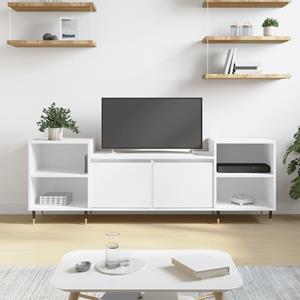 VidaXL Tv-meubel 160x35x55 cm bewerkt hout wit
