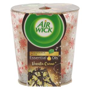 Massamarkt Air Wick Kaars 105gr Deco Vanilla Cream