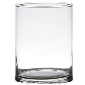B-Living Cilindervaas Glas Ø12xH20cm