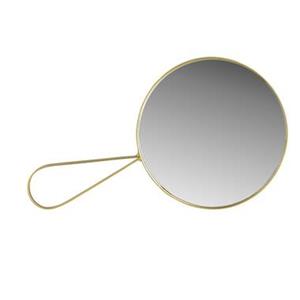 Leen Bakker Spiegel Bilbao - goud - 25x14 cm