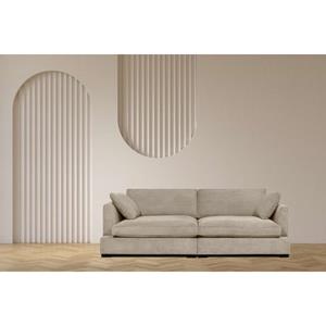 Guido Maria Kretschmer Home&Living 3-Sitzer "Annera", weicher Sitzkomfort, mit extra tiefen Sitzflächen, Füllung mit Federn
