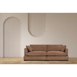 Guido Maria Kretschmer Home&Living 3-Sitzer "Annera", weicher Sitzkomfort, mit extra tiefen Sitzflächen, Füllung mit Federn