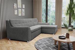 DOMO collection Ecksofa "Treviso", wahlweise mit Bettfunktion, auch in Cord