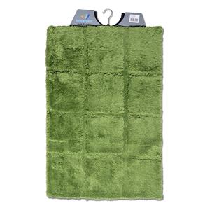 Wicotex badmat 60x90 ruit groen