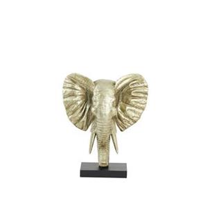 Light & Living Ornament Elephant - Goud - 30x15x35.5cm