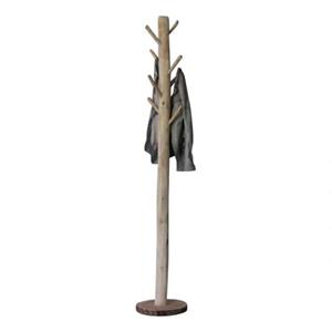 Decoratietakken Staande Boomstam kapstok | Met houten haken | 165cm
