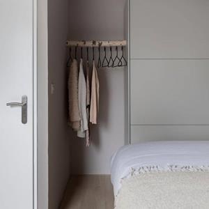 Decoratietakken Hangende garderobe Berk | Met RVS haken | 100cm