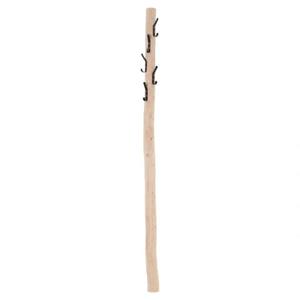 Decoratietakken Staande Boomstam wandgarderobe | Met zwarte haken | 165cm