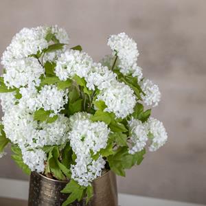 Decoratietakken Bloemstuk Sneeuwbalhortensia | 60cm