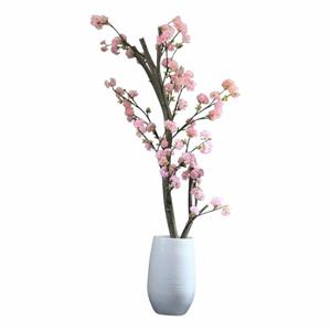 Decoratietakken Bloesemboom Roze zonder pot | Enkel vertakt | 150cm