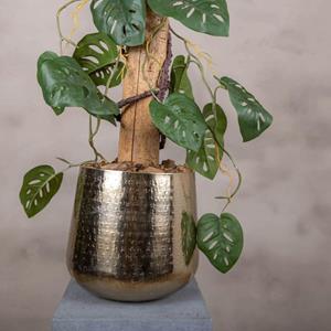 Decoratietakken Kunstplant Monstera - Groen - 100cm