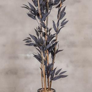 Decoratietakken Kunstplant Mango - Zwart - 160cm(excl.pot)