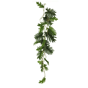 Decoratietakken Philodendron selloum Guirlande - 100cm