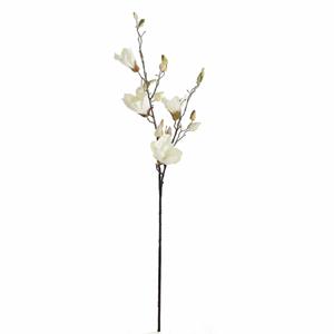 Decoratietakken Magnolia Crème 90 cm