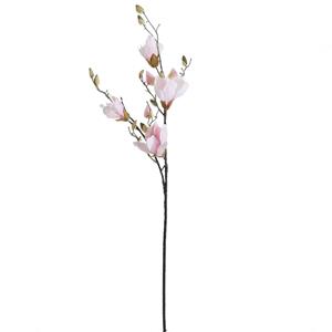 Decoratietakken Magnolia Zachtroze 90 cm