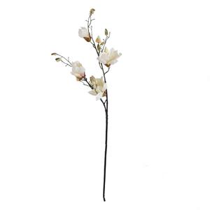 Decoratietakken Magnolia Crème - Roze 90 cm