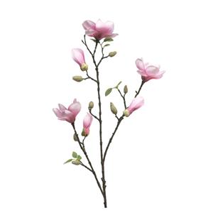 Decoratietakken Magnolia - Zachtroze - 85cm