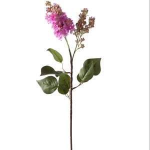 Decoratietakken Seringen bloementak– Felroze – 70cm