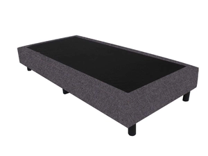 Bedworld Collection Boxspring 60x200 Linnenlook Donker grijs