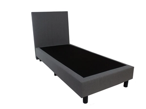 Bedworld Collection Hotel boxspring grijs zonder matras