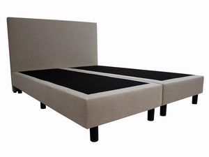 Bedworld Collection Hotel boxspring creme|beige