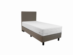 Bedworld Collection 90x200 Boxspring 1 persoons Beige