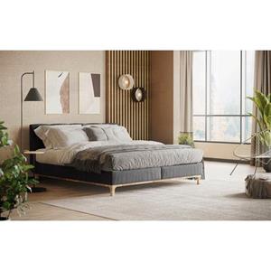 Home affaire Boxspring Chanly Boxspring bed, inclusief matrastopper