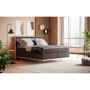 Home affaire Boxspring Gribelle Boxspring bed, inclusief matrastopper