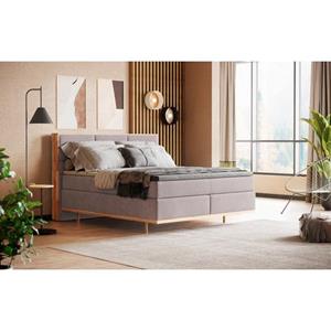 Home affaire Boxspring Gribelle Boxspring bed, inclusief matrastopper