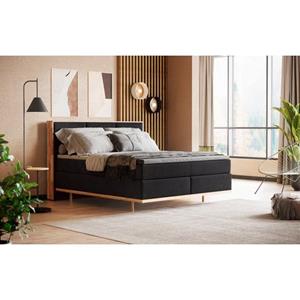 Home affaire Boxspring Gribelle Boxspring bed, inclusief matrastopper