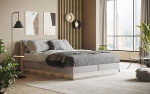 Home affaire Boxspring Naome Boxspring bed, inclusief matrastopper