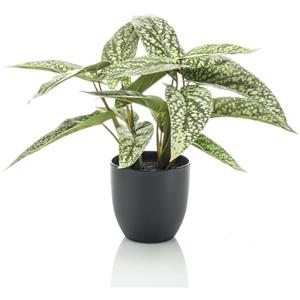 VidaXL Kunstplant in pot Dots calathea 38 cm