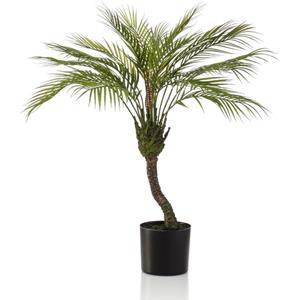 VidaXL Kunstplant in pot chamaedorea palm 85 cm