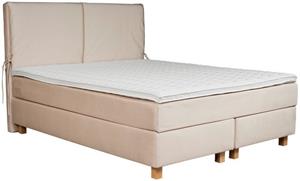 Home affaire Boxspring Nele incl. topmatras in eenvoudig design