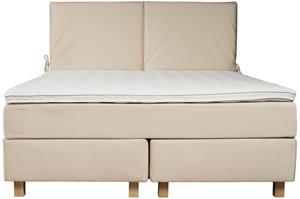 Home affaire Boxspring Nele incl. topmatras in eenvoudig design