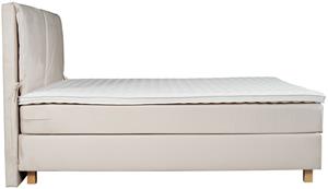 Home affaire Boxspring Nele incl. topmatras in eenvoudig design