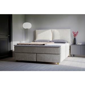 Home affaire Boxspring Nele incl. topmatras in eenvoudig design