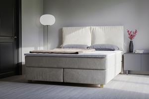 Home affaire Boxspringbett "Nele", inkl. Topper im schlichtem Design