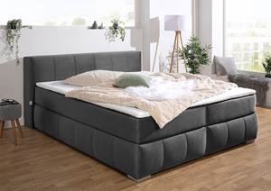 Guido Maria Kretschmer Home&Living Boxspring Chelles incl. matrastopper, in xxl- extra lang 220 cm, onderbak met elegante welving