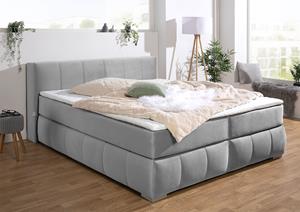 Guido Maria Kretschmer Home&Living Boxspring Chelles incl. matrastopper, in xxl- extra lang 220 cm, onderbak met elegante welving