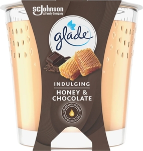 Glade Geurkaars Honey & Chocolate -129gr