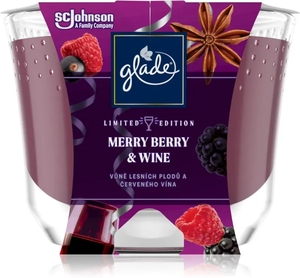 Glade Geurkaars Merry Berry & Wine-129gr