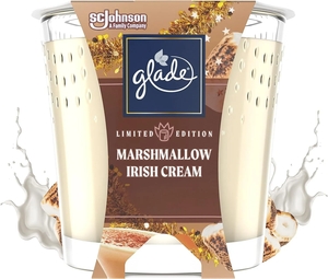 Glade Geurkaars Marshmallow Irish Cream - 129gr