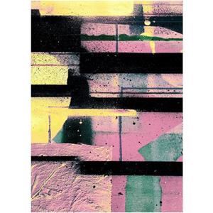 Komar Wandbild "Colorful Forte", (1 St.), Deutsches Premium-Poster Fotopapier mit seidenmatter Oberfläche und hoher Lichtbeständigkeit. Für fotorealistische Drucke mit gestochen