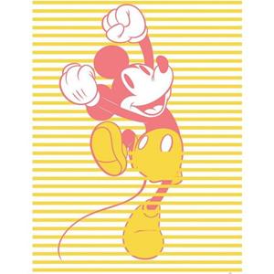 Komar Wandbild "Mickey Unwind", (1 St.), Deutsches Premium-Poster Fotopapier mit seidenmatter Oberfläche und hoher Lichtbeständigkeit. Für fotorealistische Drucke mit gestochen 